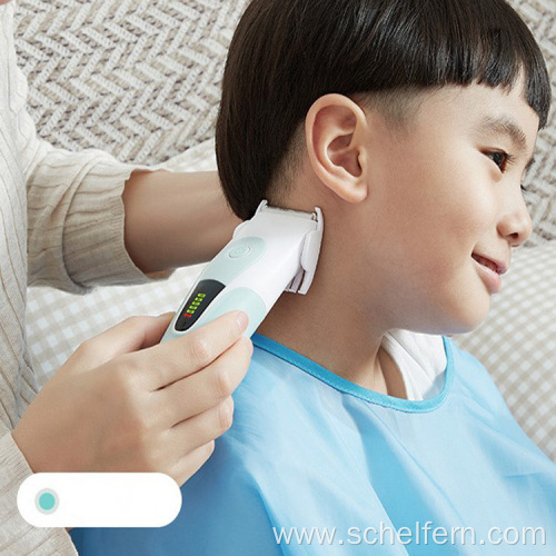 rechargeable electric baby hair trimmers quiet